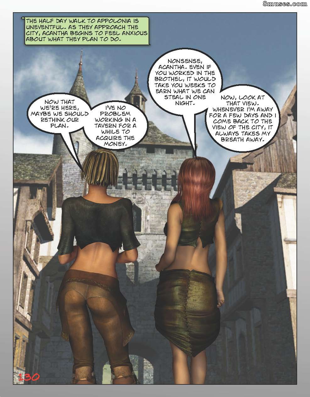 Digital Empress-Captain Trips Comics - Crônicas da imperatriz - Livro 16 - Imperatriz sombria do capitão Trips - Página 130