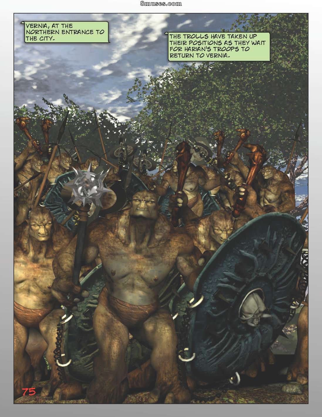 Digital Empress-Captain Trips Comics - Chroniques de l'impératrice - Livre 16 - La dark empresse de CaptainTrips - Page 75