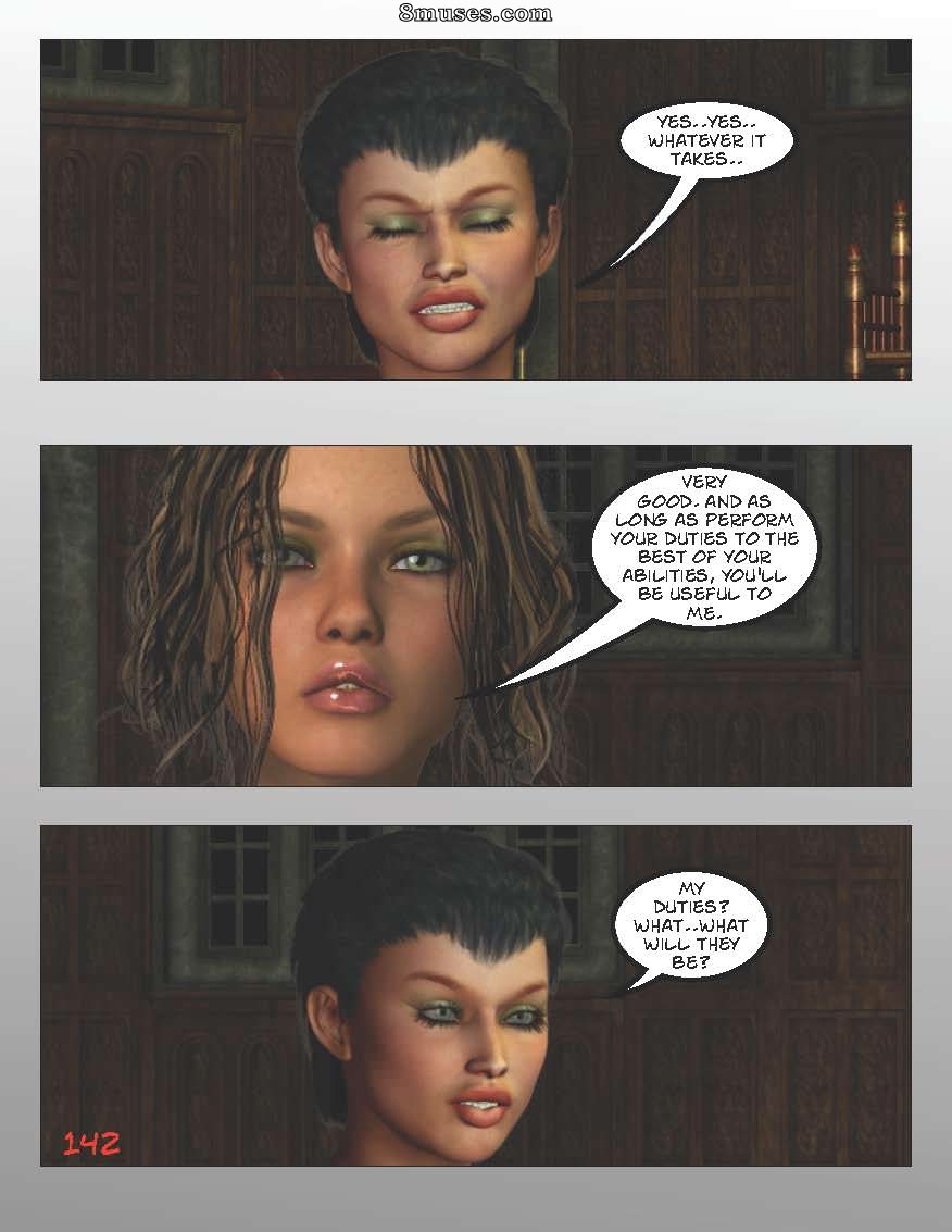Digital Empress-Captain Trips Comics - Chroniques de l'impératrice - Livre 16 - La dark empresse de CaptainTrips - Page 142