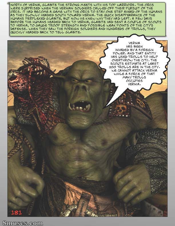 Digital Empress-Captain Trips Comics - Crônicas da imperatriz - Livro 16 - Imperatriz sombria do capitão Trips - Página 181