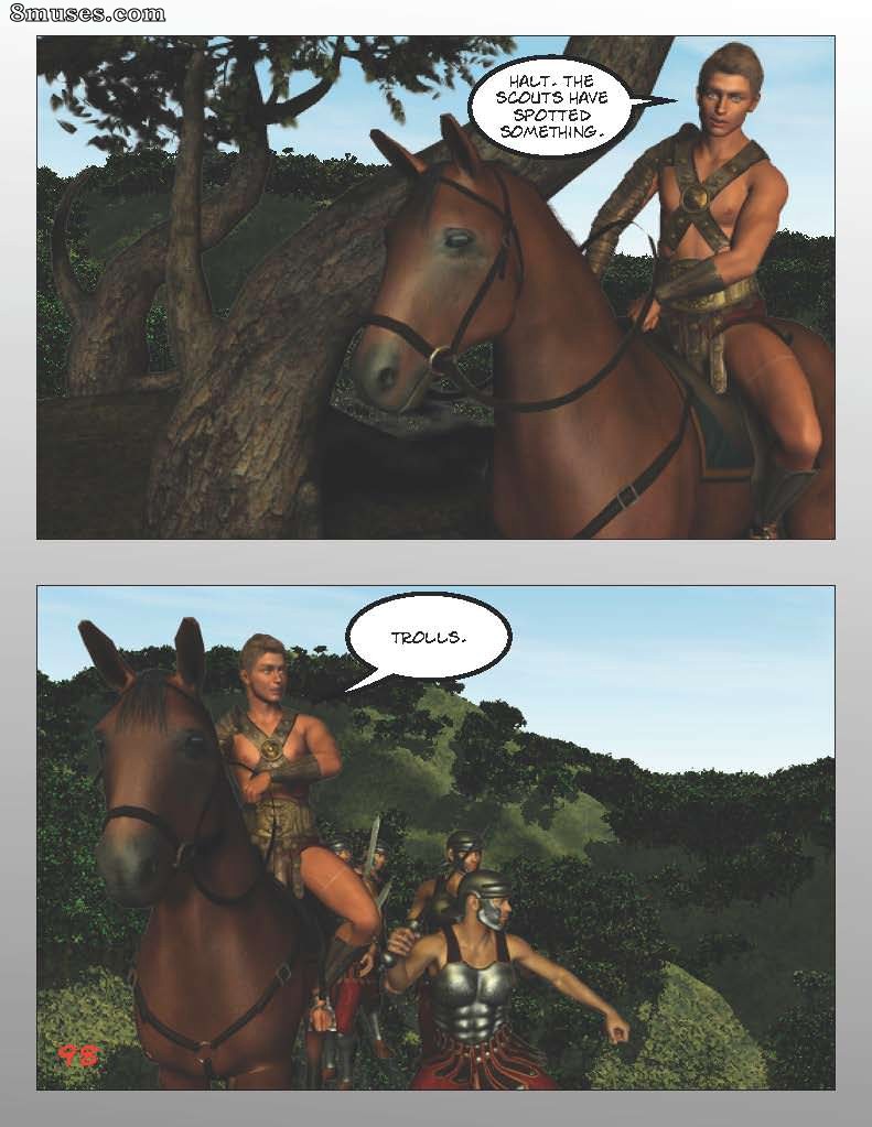 Digital Empress-Captain Trips Comics - Chroniques de l'impératrice - Livre 16 - La dark empresse de CaptainTrips - Page 98