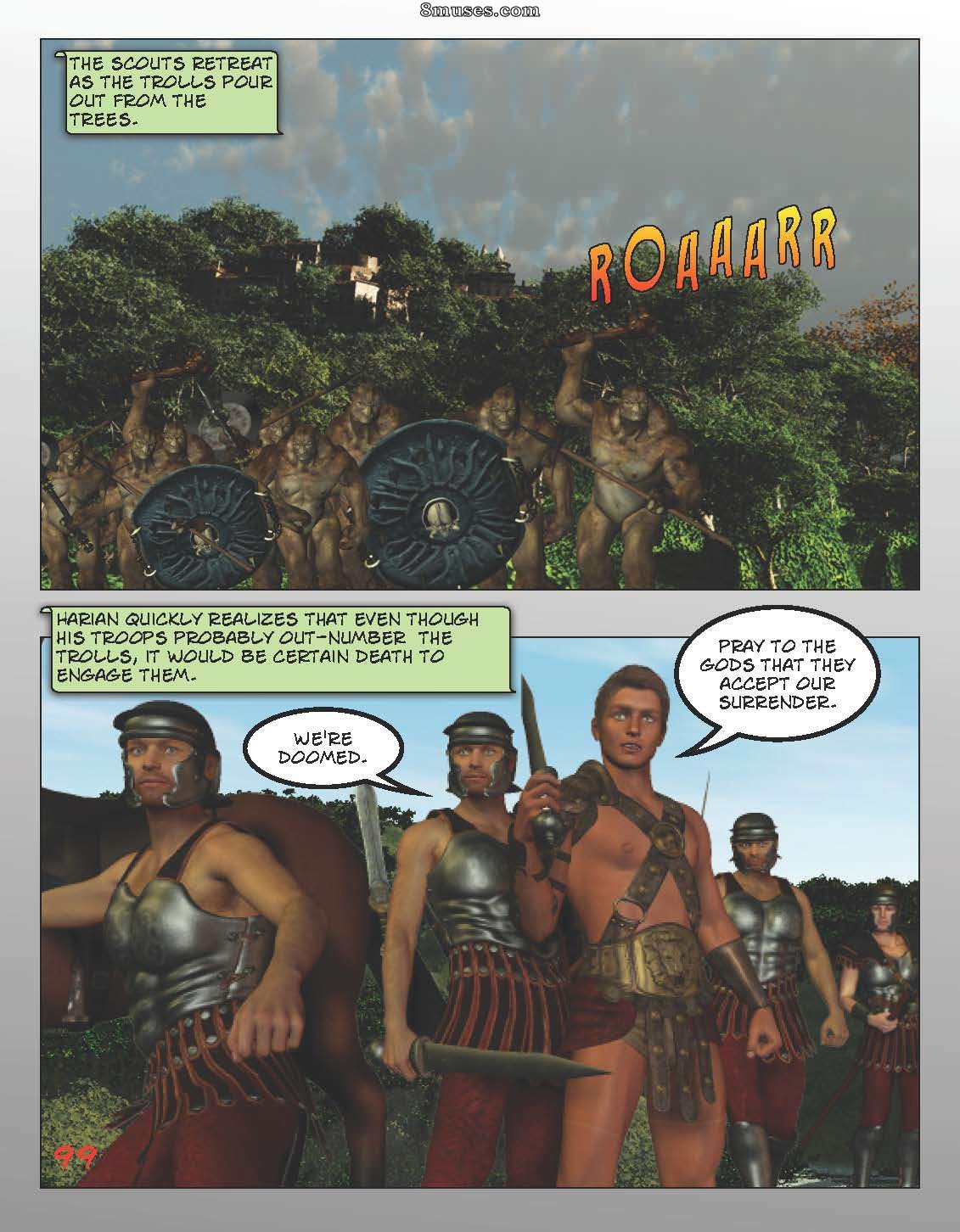 Digital Empress-Captain Trips Comics - Chroniques de l'impératrice - Livre 16 - La dark empresse de CaptainTrips - Page 99