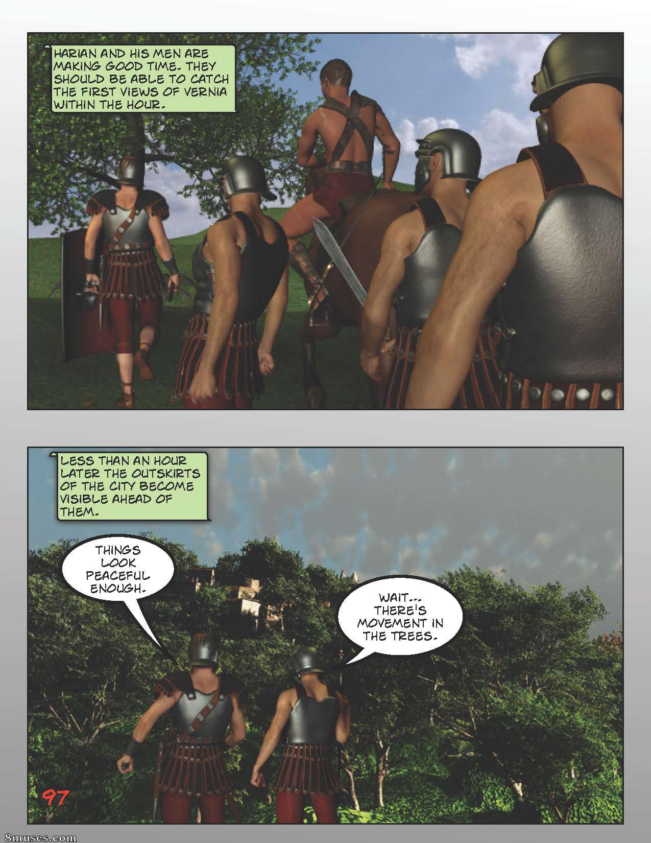 Digital Empress-Captain Trips Comics - Chroniques de l'impératrice - Livre 16 - La dark empresse de CaptainTrips - Page 97
