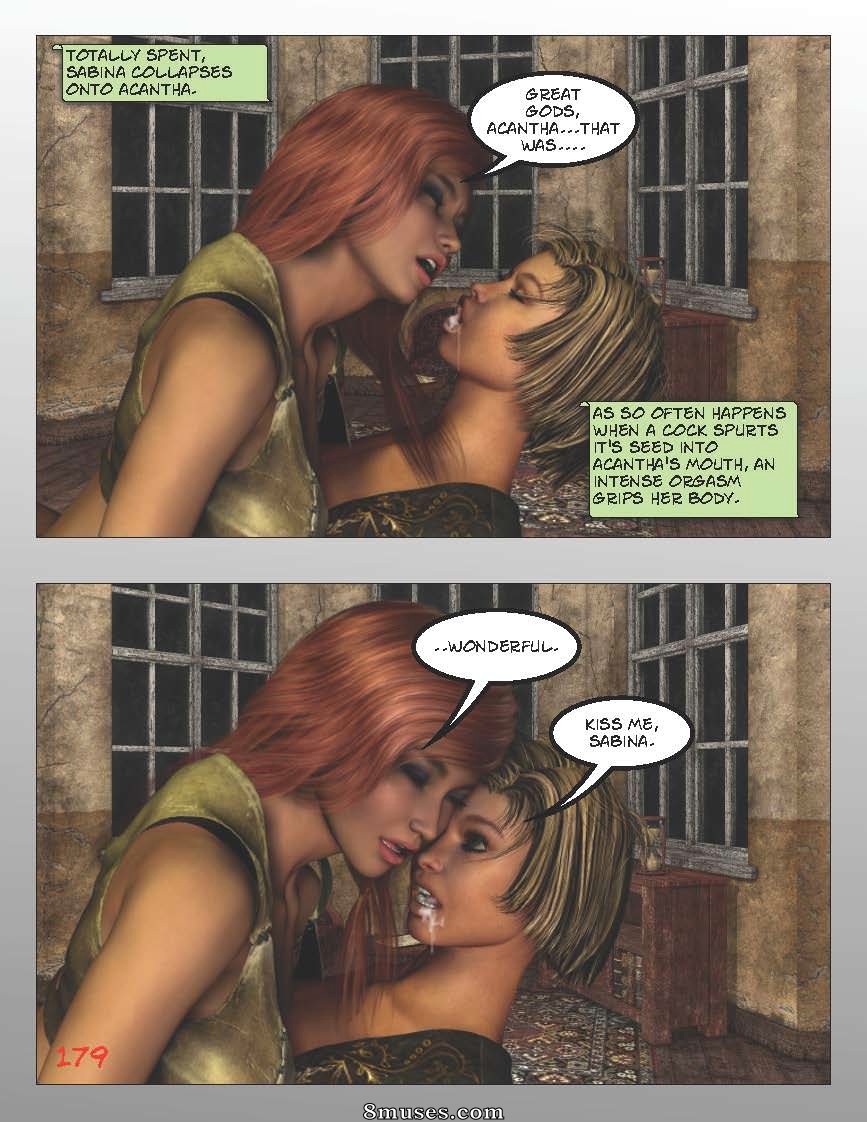 Digital Empress-Captain Trips Comics - Chroniques de l'impératrice - Livre 16 - La dark empresse de CaptainTrips - Page 179
