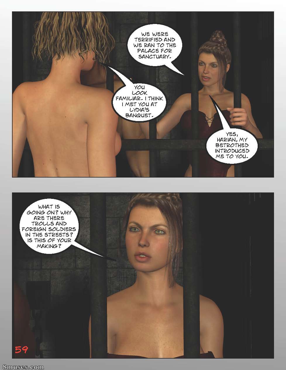 Digital Empress-Captain Trips Comics - Chroniques de l'impératrice - Livre 16 - La dark empresse de CaptainTrips - Page 59