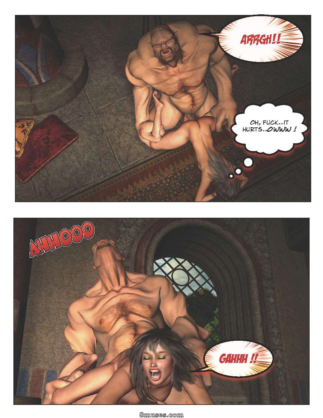 Digital Empress-Captain Trips Comics - Chroniques de l'impératrice - Livre 16 - La dark empresse de CaptainTrips - Page 47