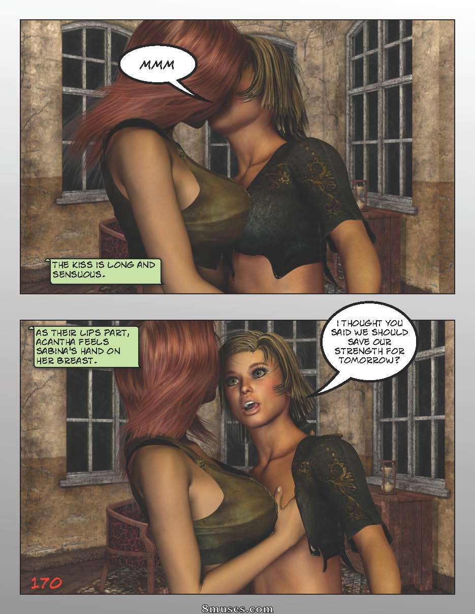Digital Empress-Captain Trips Comics - Crônicas da imperatriz - Livro 16 - Imperatriz sombria do capitão Trips - Página 170