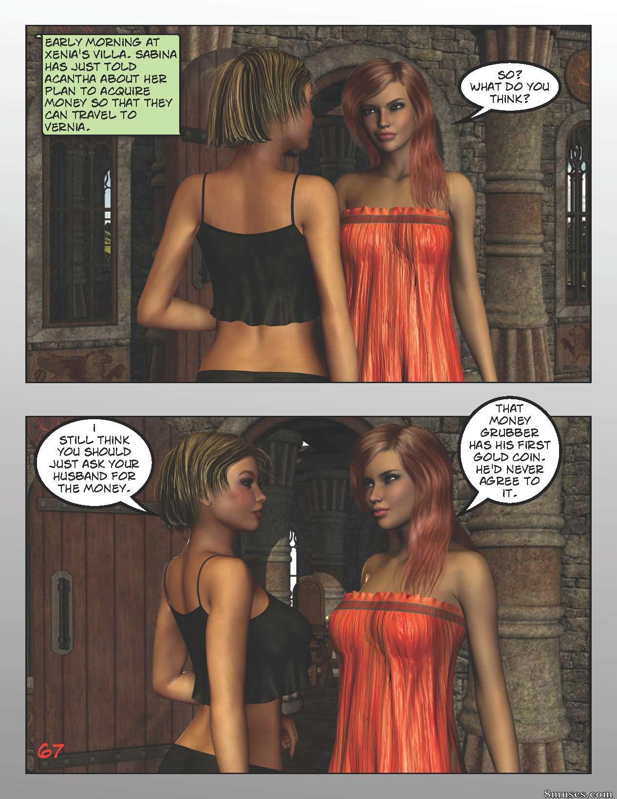 Digital Empress-Captain Trips Comics - Chroniques de l'impératrice - Livre 16 - La dark empresse de CaptainTrips - Page 67