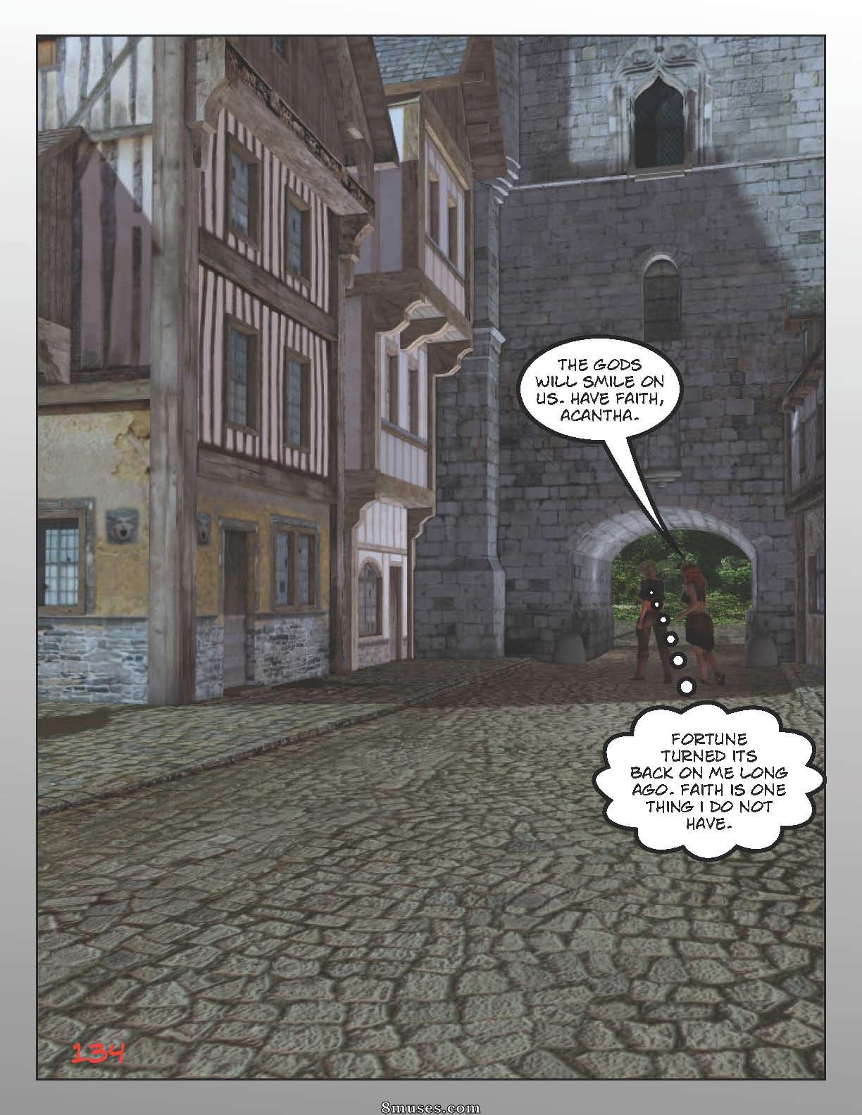 Digital Empress-Captain Trips Comics - Crônicas da imperatriz - Livro 16 - Imperatriz sombria do capitão Trips - Página 134