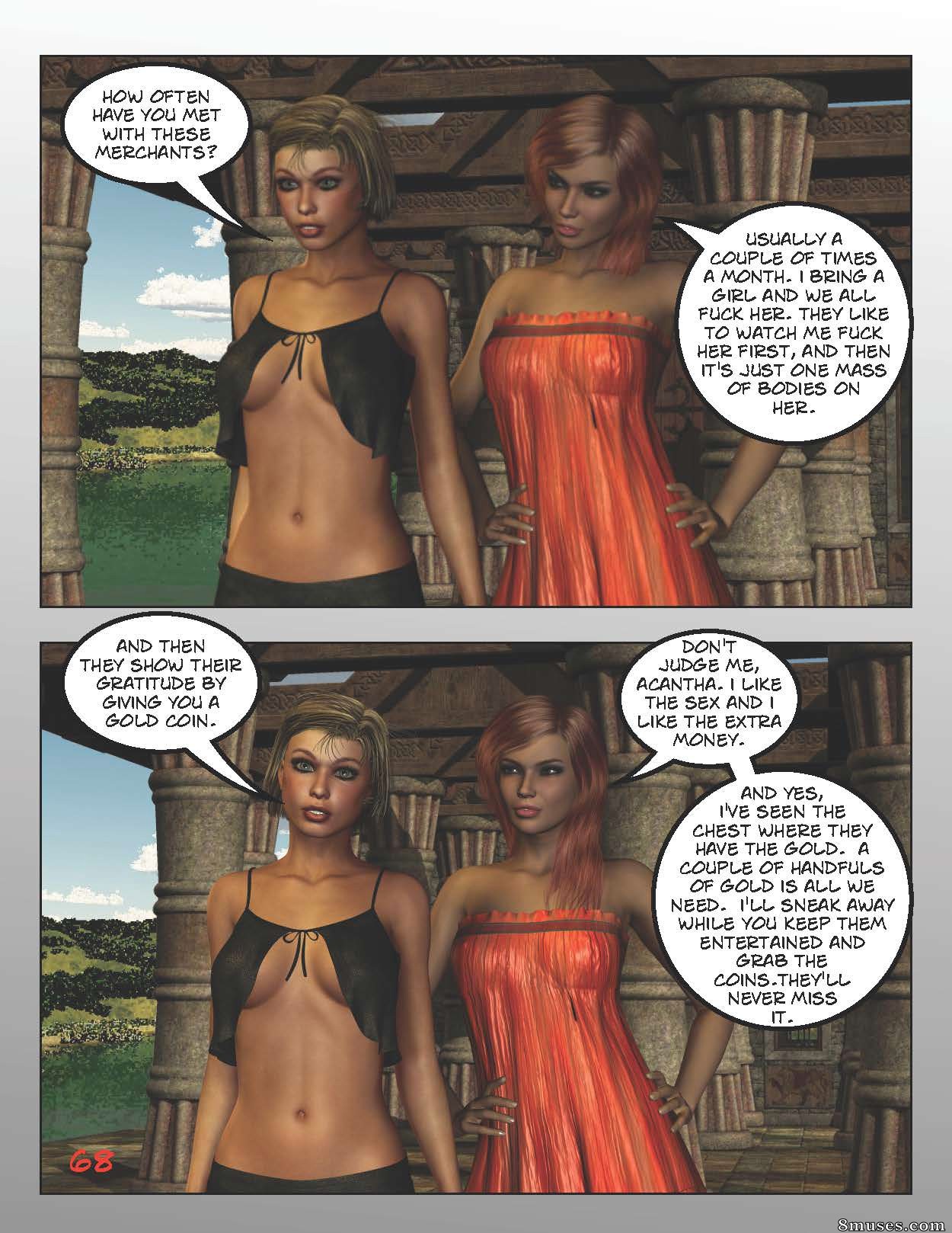 Digital Empress-Captain Trips Comics - Chroniques de l'impératrice - Livre 16 - La dark empresse de CaptainTrips - Page 68