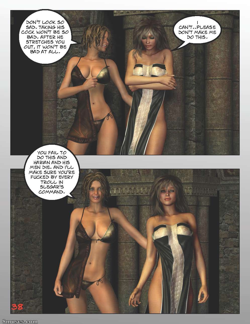 Digital Empress-Captain Trips Comics - Chroniques de l'impératrice - Livre 16 - La dark empresse de CaptainTrips - Page 38