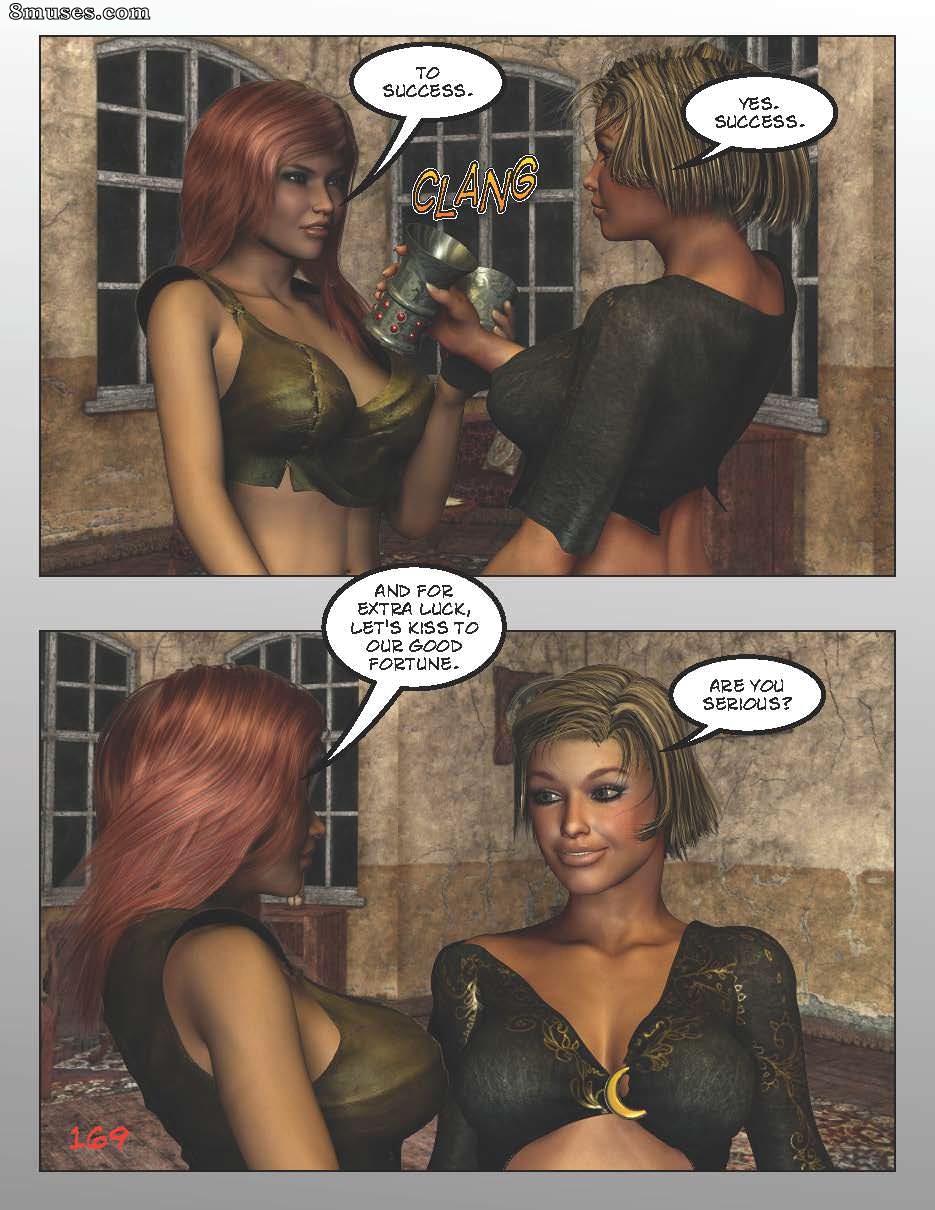 Digital Empress-Captain Trips Comics - Chroniques de l'impératrice - Livre 16 - La dark empresse de CaptainTrips - Page 169