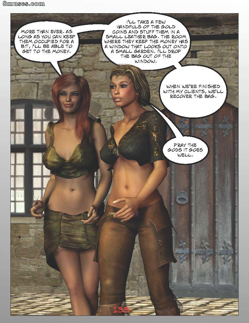 Digital Empress-Captain Trips Comics - Chroniques de l'impératrice - Livre 16 - La dark empresse de CaptainTrips - Page 133