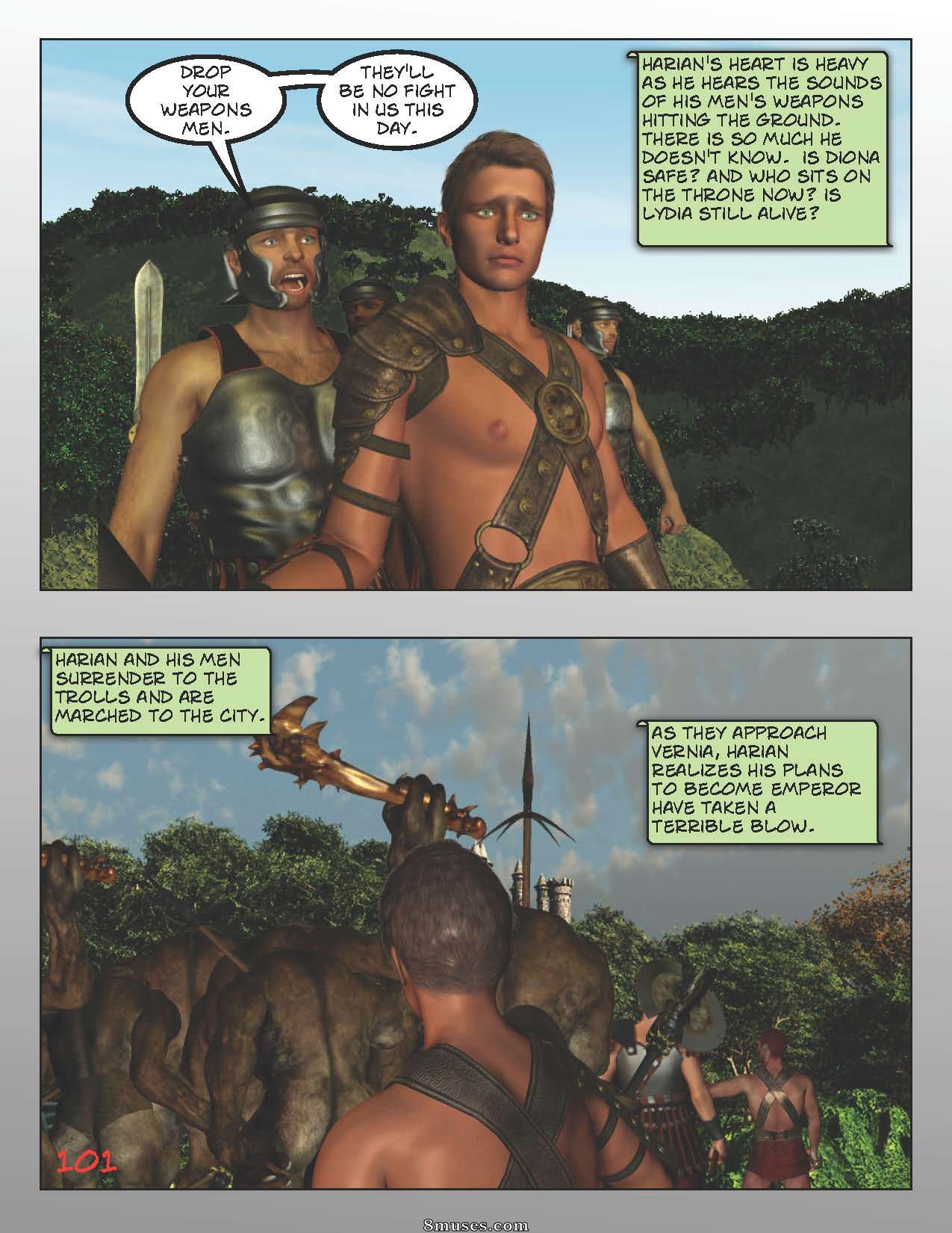 Digital Empress-Captain Trips Comics - Chroniques de l'impératrice - Livre 16 - La dark empresse de CaptainTrips - Page 101