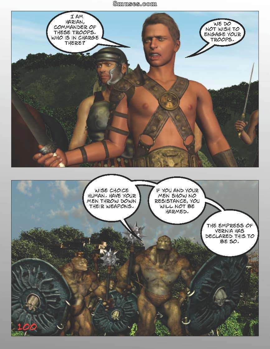 Digital Empress-Captain Trips Comics - Chroniques de l'impératrice - Livre 16 - La dark empresse de CaptainTrips - Page 100
