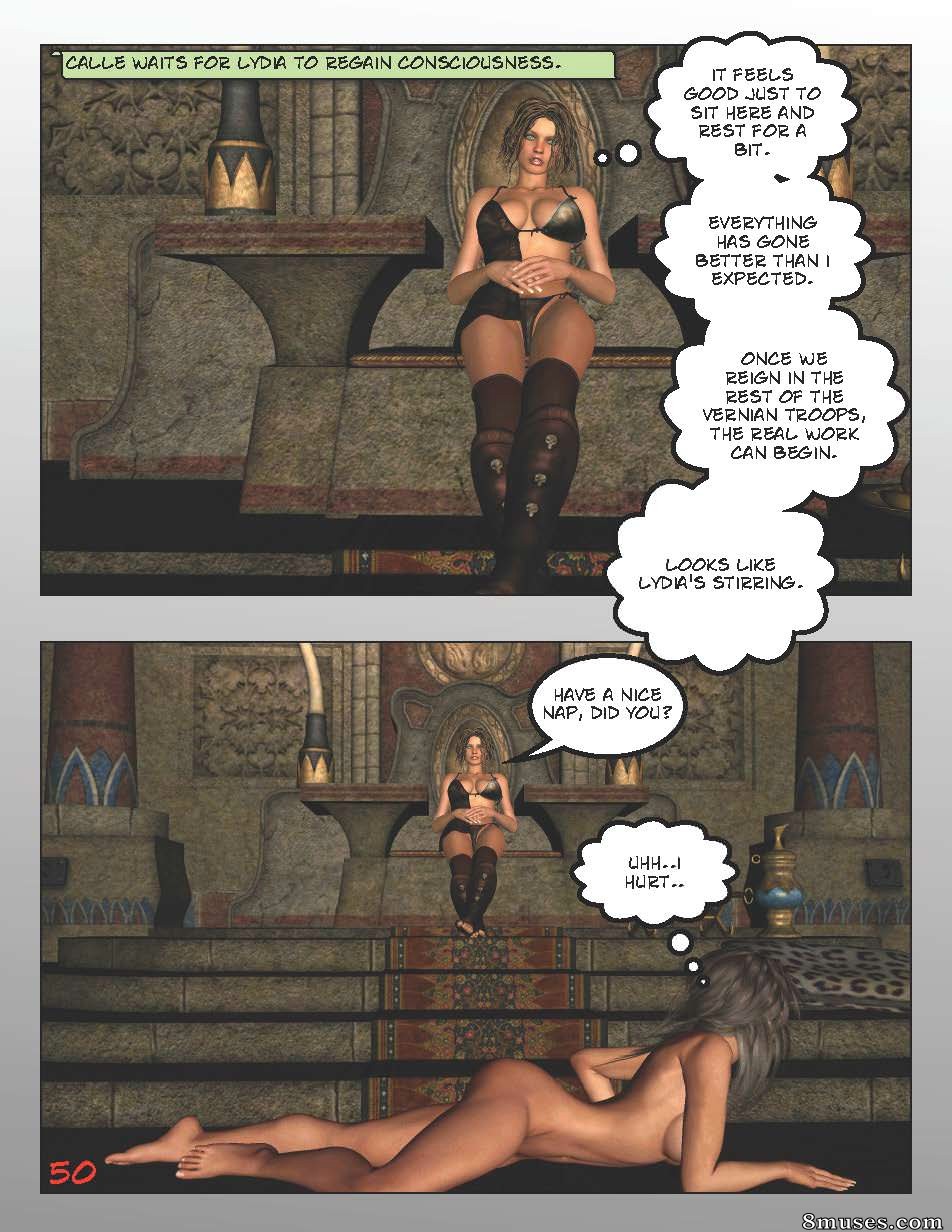 Digital Empress-Captain Trips Comics - Chroniques de l'impératrice - Livre 16 - La dark empresse de CaptainTrips - Page 50