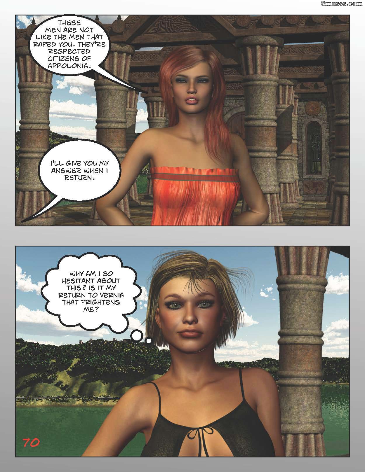 Digital Empress-Captain Trips Comics - Chroniques de l'impératrice - Livre 16 - La dark empresse de CaptainTrips - Page 70