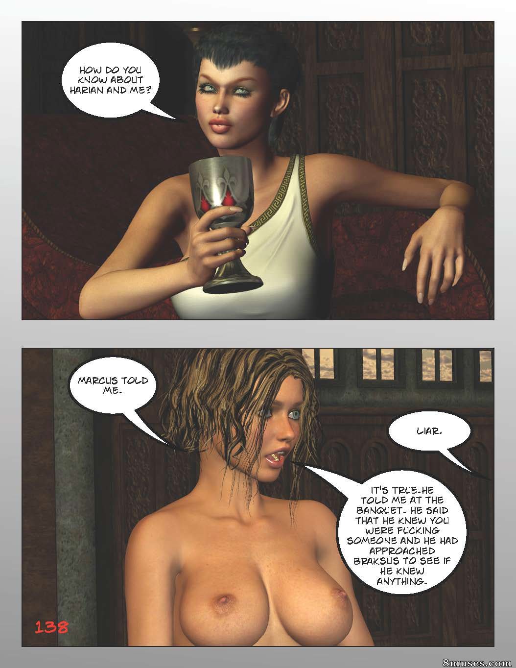Digital Empress-Captain Trips Comics - Chroniques de l'impératrice - Livre 16 - La dark empresse de CaptainTrips - Page 138