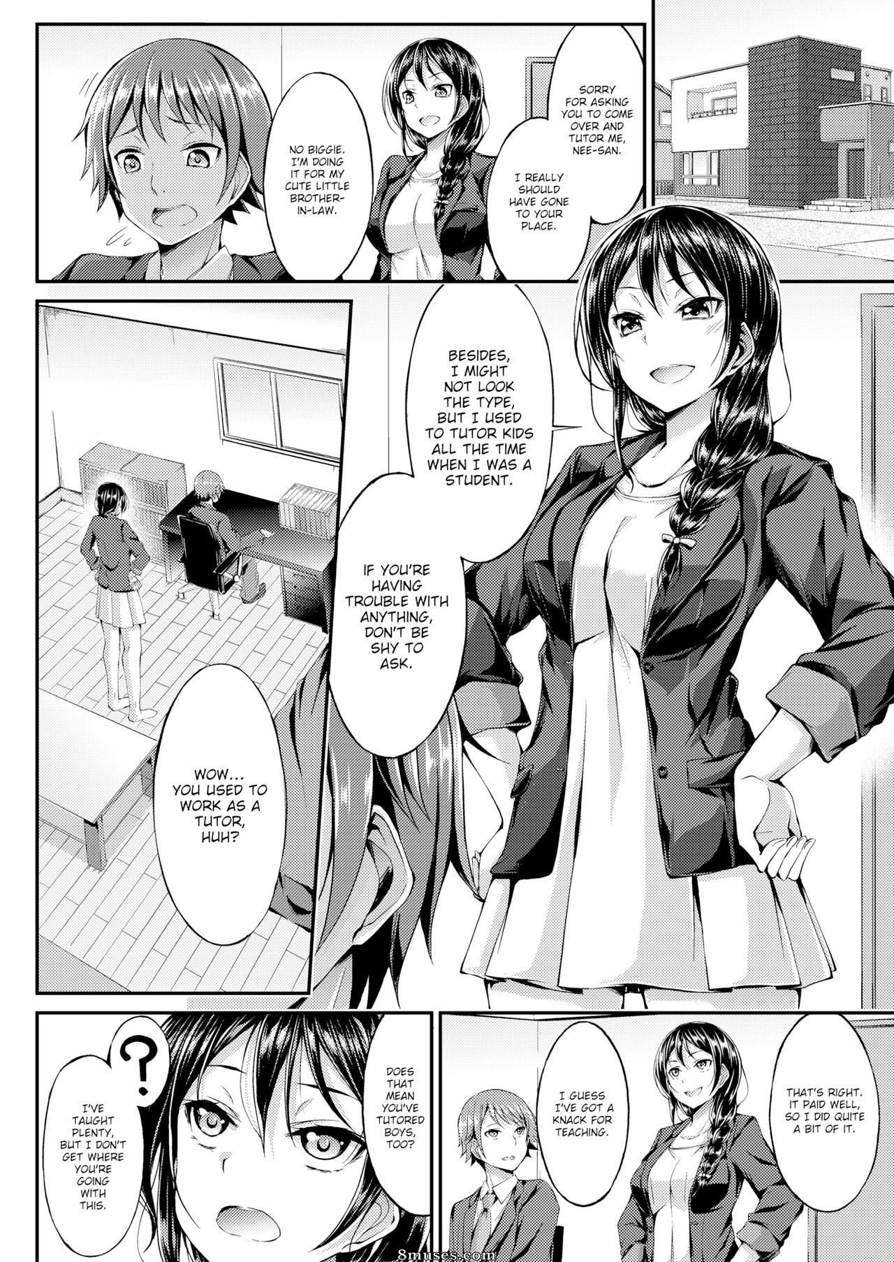 Page 2 | Fakku-Comics/Oden70/Sister-In-Laws-Secret | 8muses - Sex Comics