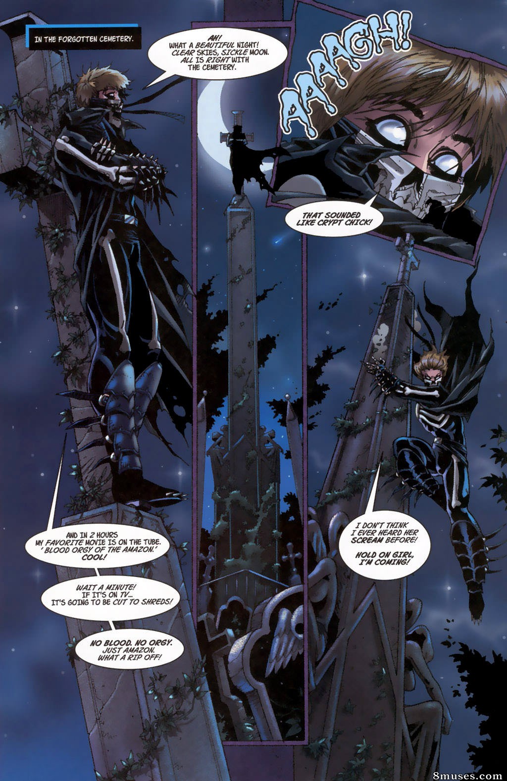BroadSword Comics - Tarot - Witch of the Black Rose 032 - Page 12