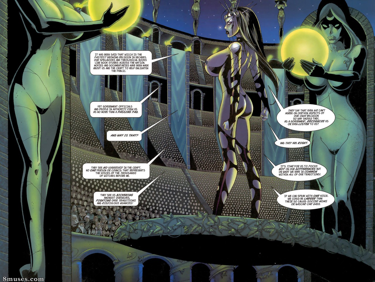 BroadSword Comics - Tarot - Witch of the Black Rose 032 - Page 6