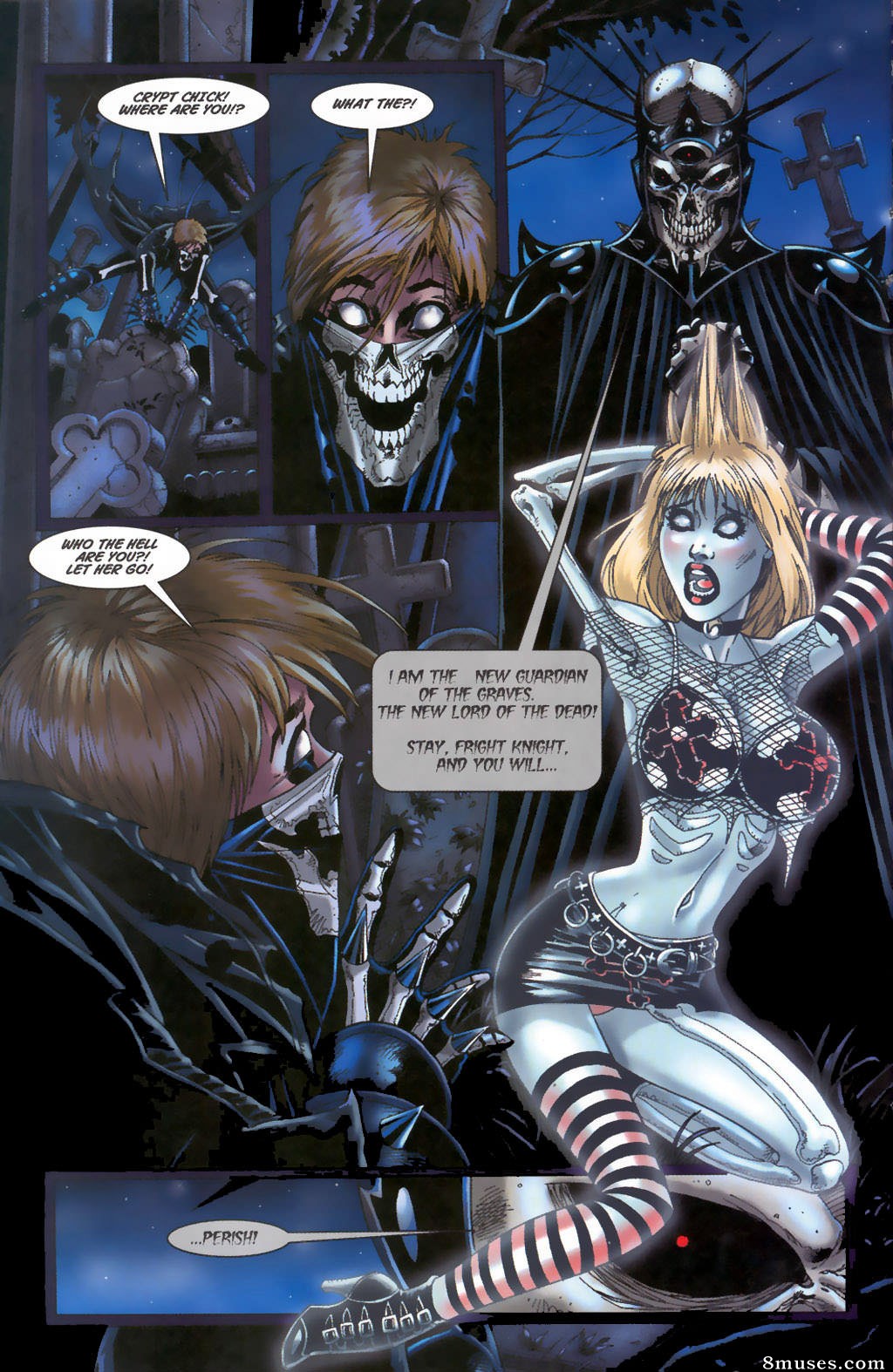 BroadSword Comics - Tarot - La sorcière de la rose noire 032 - Page 13