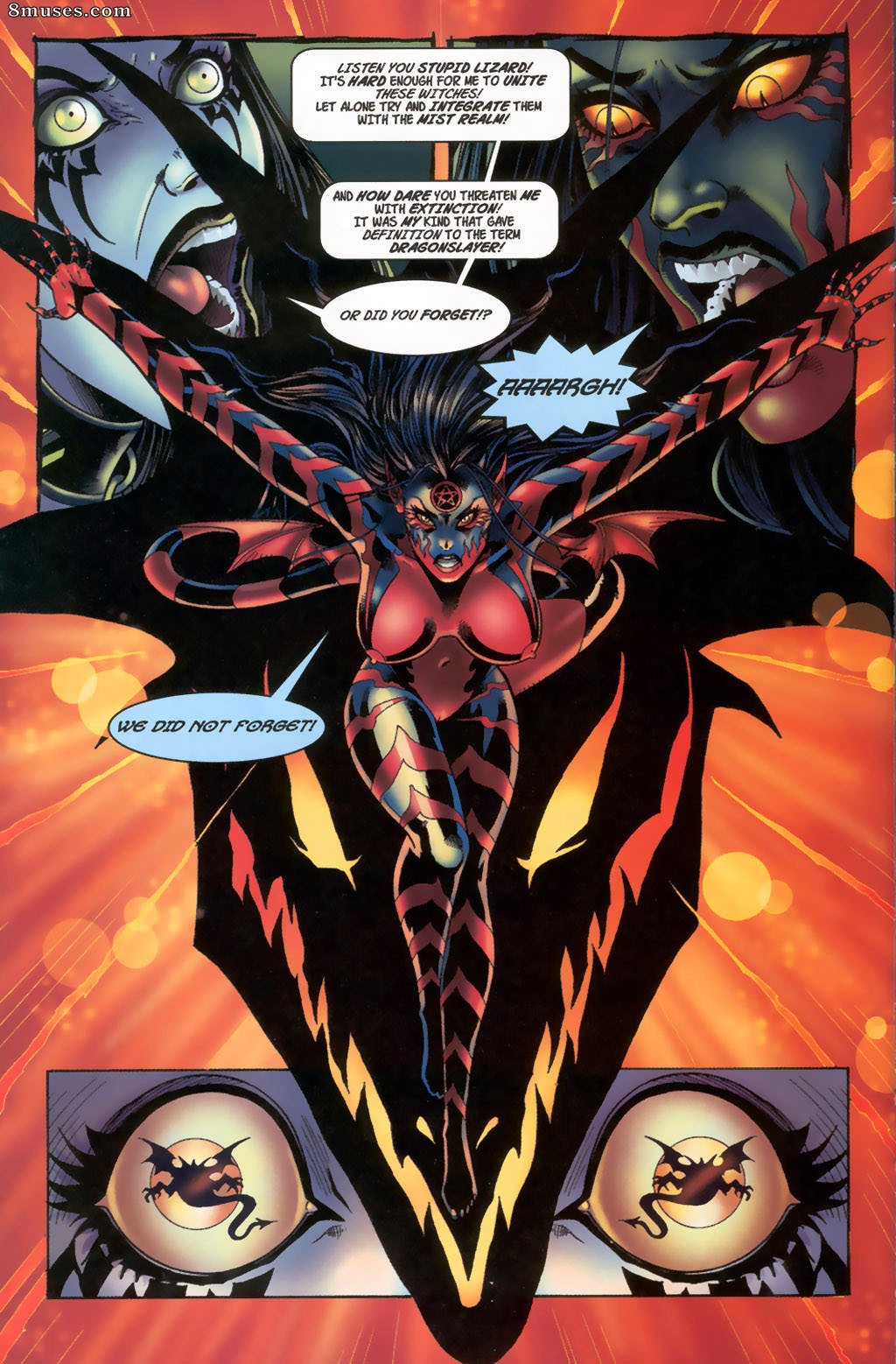 BroadSword Comics - Tarot - La sorcière de la rose noire 032 - Page 11