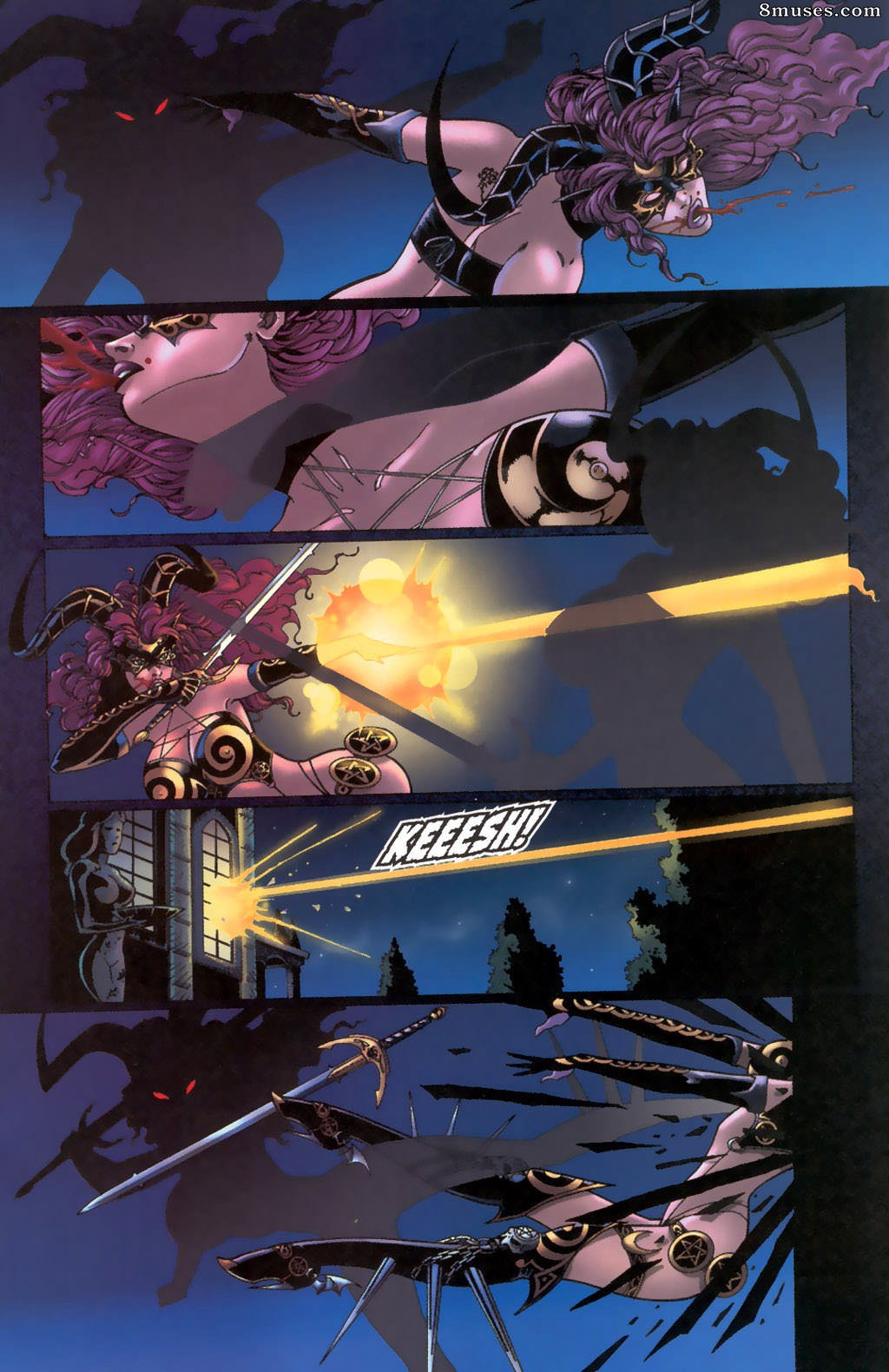 BroadSword Comics - Tarot - La sorcière de la rose noire 032 - Page 16