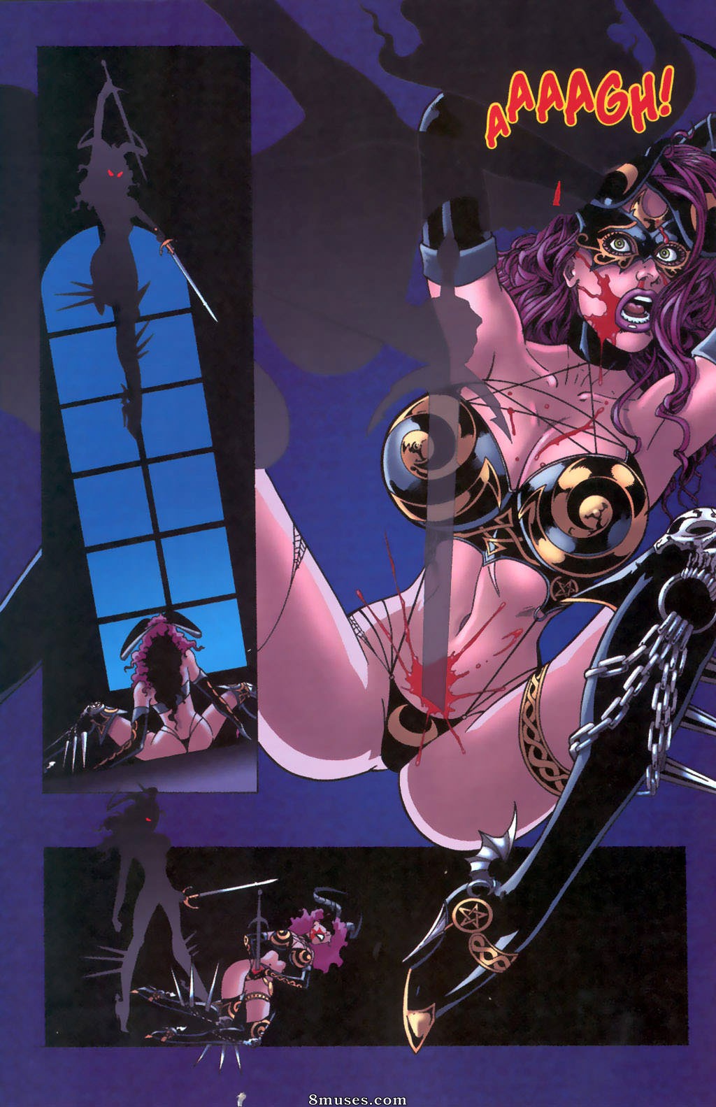 BroadSword Comics - Tarot - Witch of the Black Rose 032 - Page 20