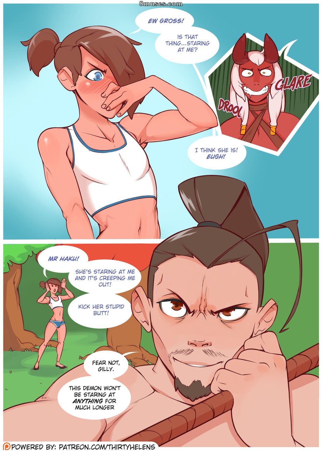 Isz Janeway - A Heros End - Page 4