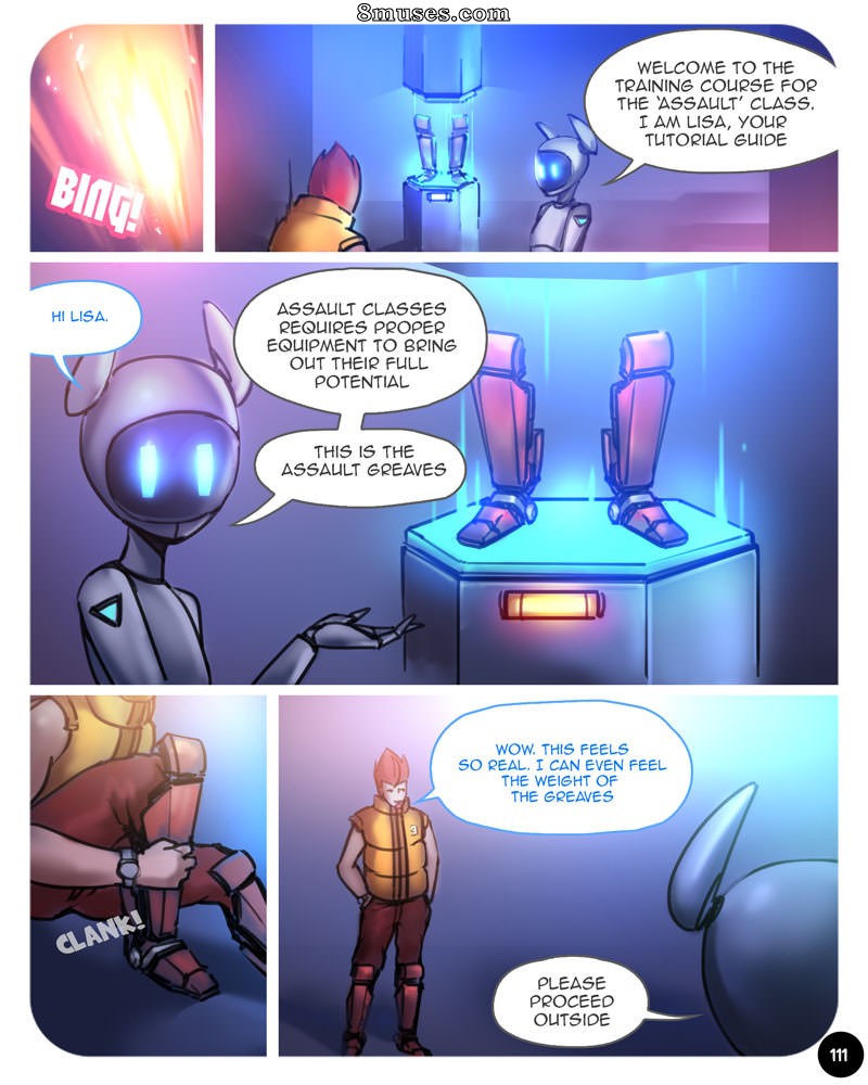 Expédition S.EX - Bande dessinée - Page 116
