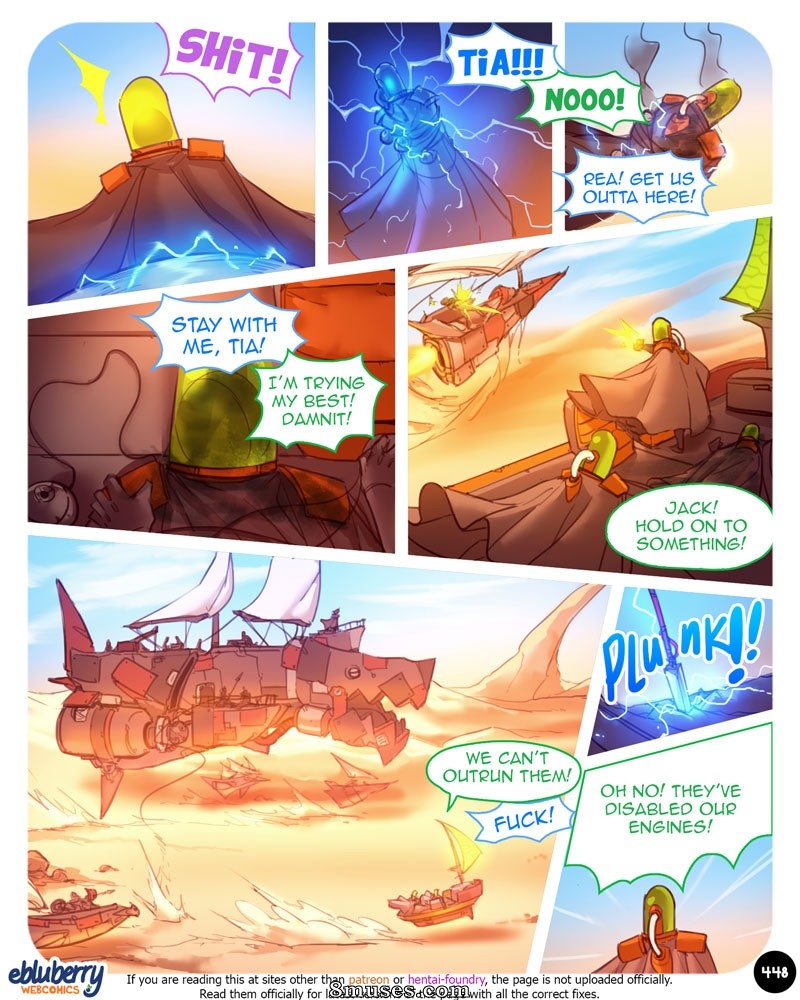 Expedición S.EX - Cómic - Página 456