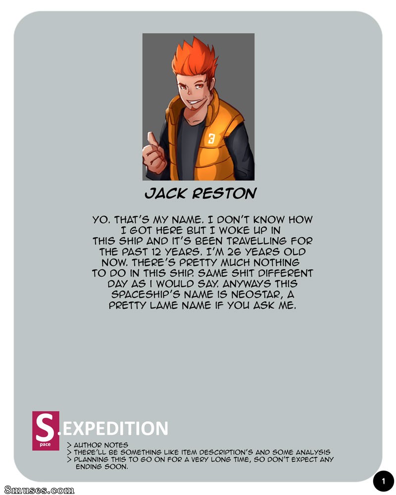 Expedición S.EX - Cómic - Página 6