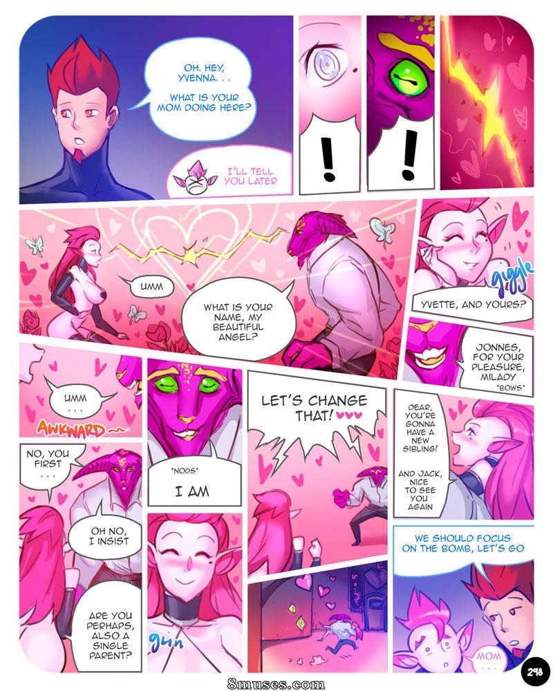 Expédition S.EX - Bande dessinée - Page 304