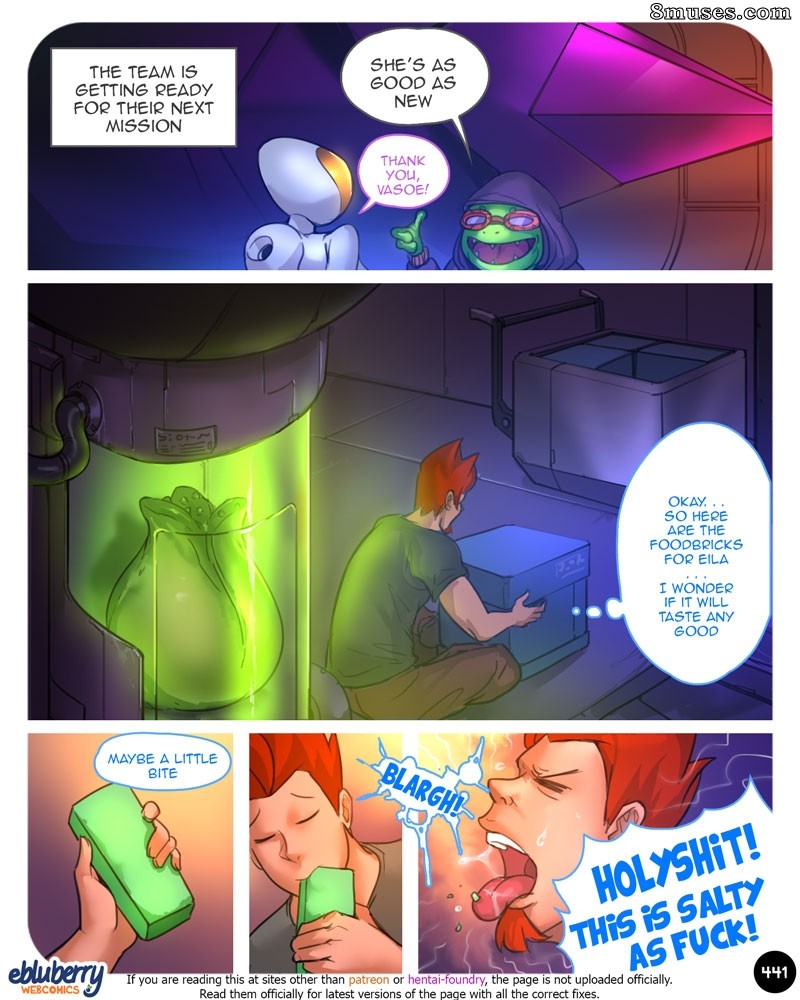 Expédition S.EX - Bande dessinée - Page 449