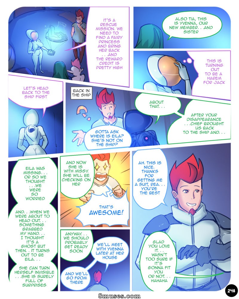 Expedición S.EX - Cómic - Página 254