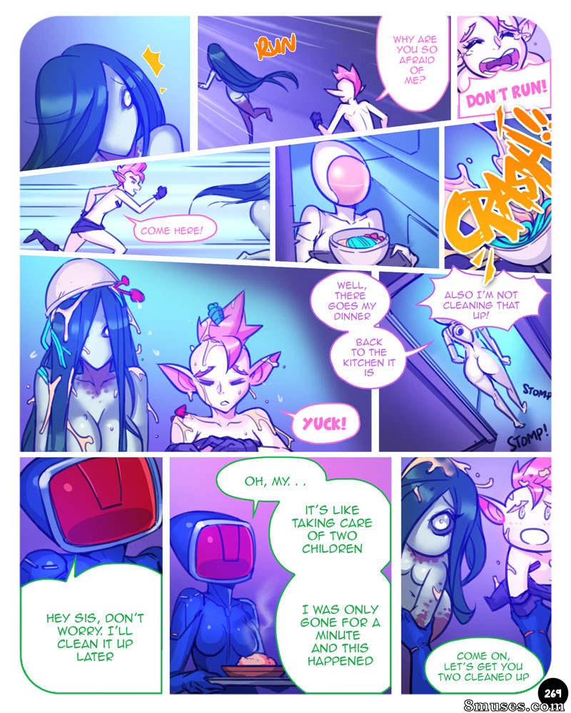 Expedición S.EX - Cómic - Página 275