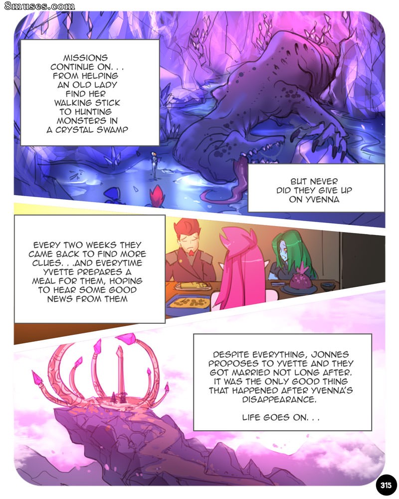 Expédition S.EX - Bande dessinée - Page 321