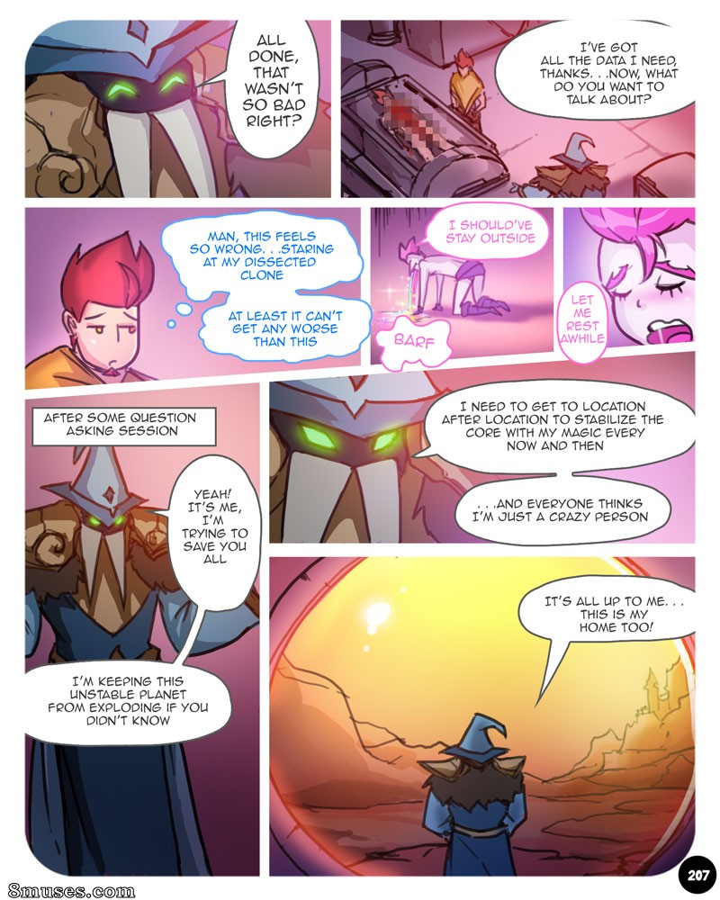 Expedición S.EX - Cómic - Página 213