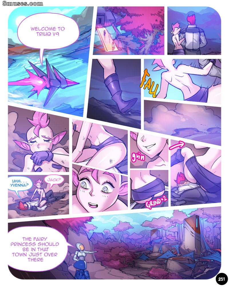 Expedición S.EX - Cómic - Página 257