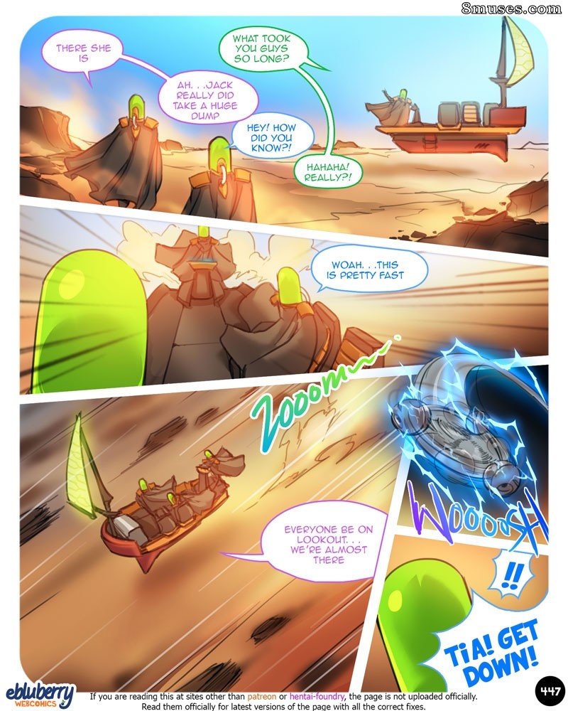 S.EXpedition - Comic - Page 455