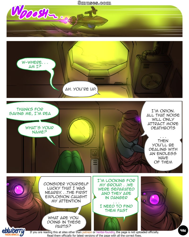 Expedición S.EX - Cómic - Página 494