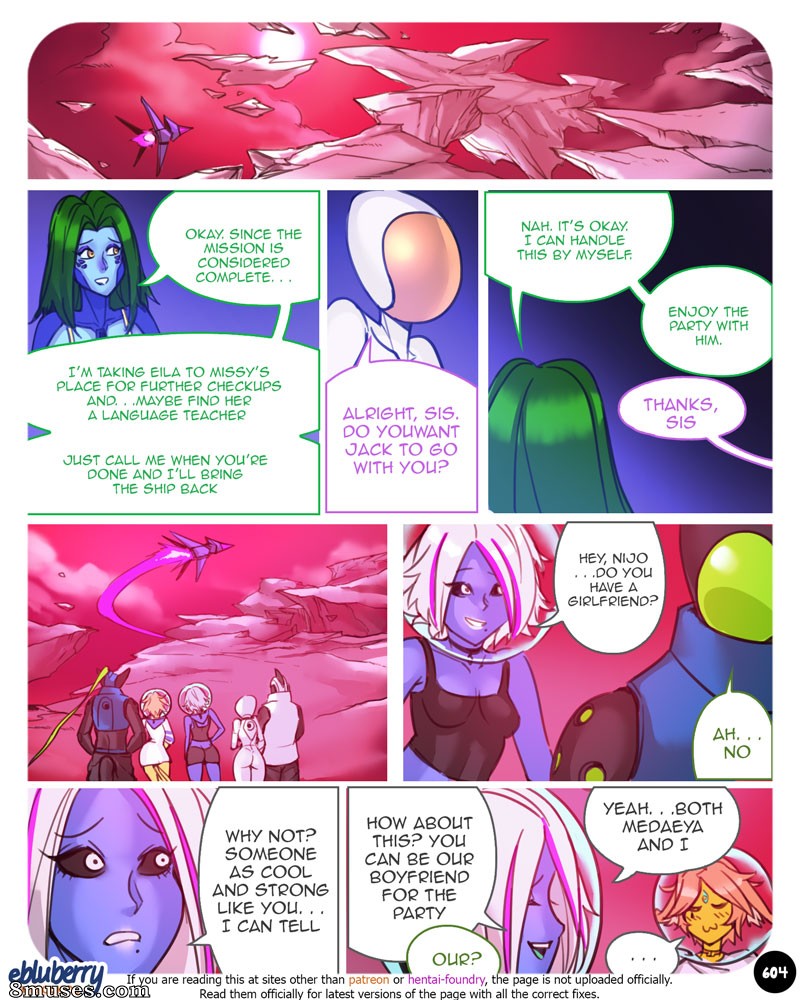 Expedición S.EX - Cómic - Página 614