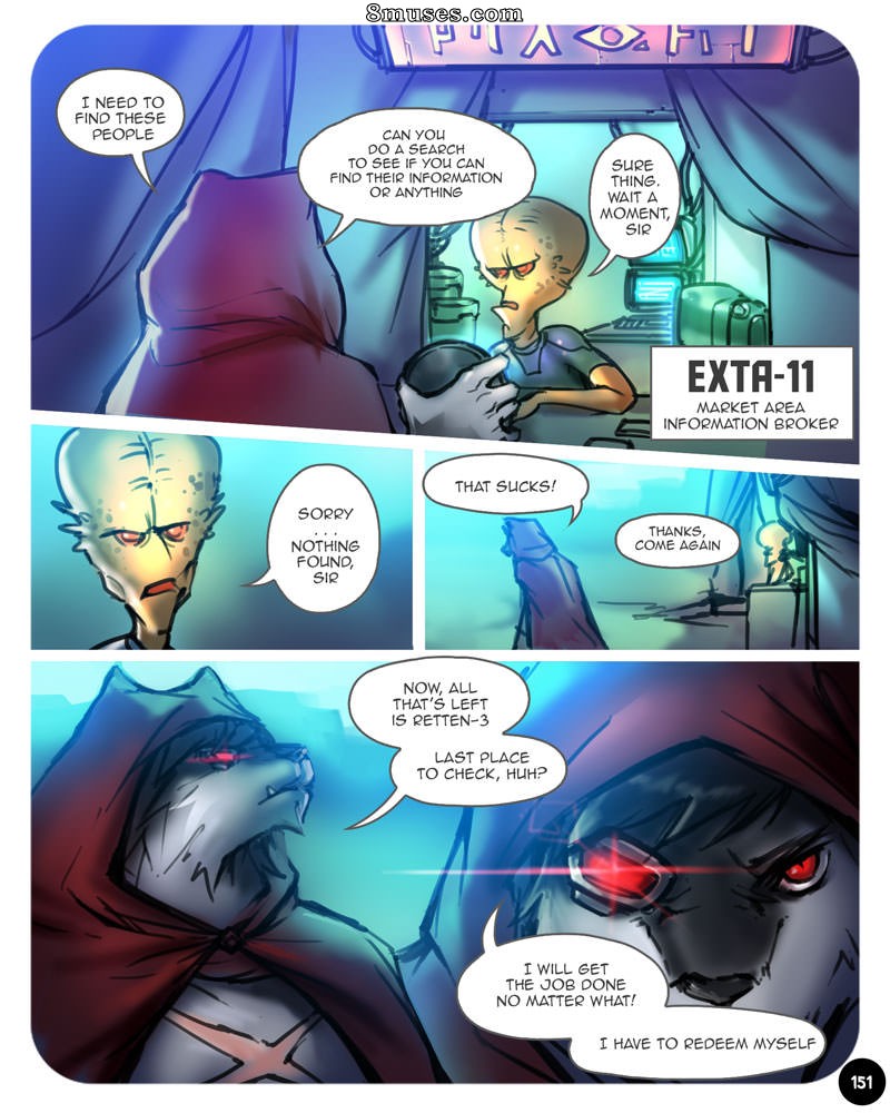 Expedición S.EX - Cómic - Página 156