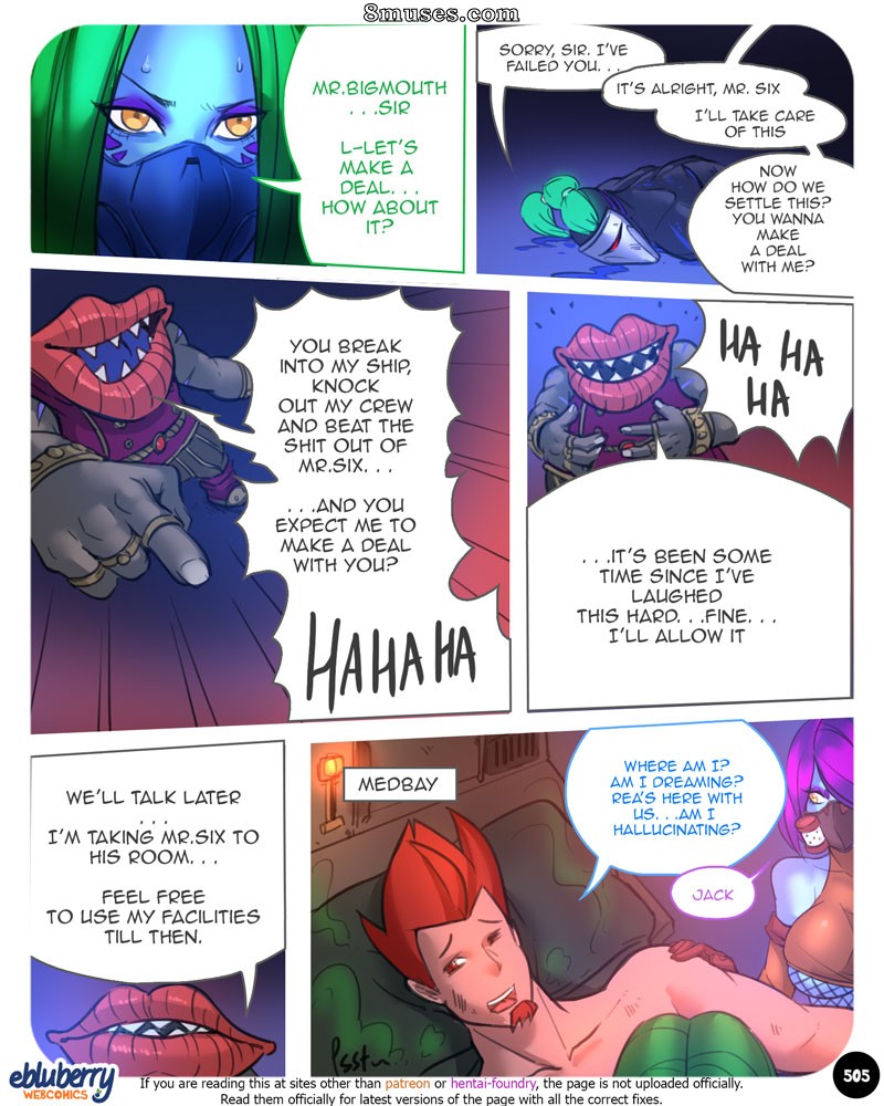 Expedición S.EX - Cómic - Página 513