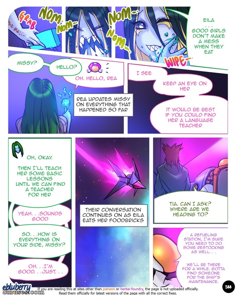 Expédition S.EX - Bande dessinée - Page 598