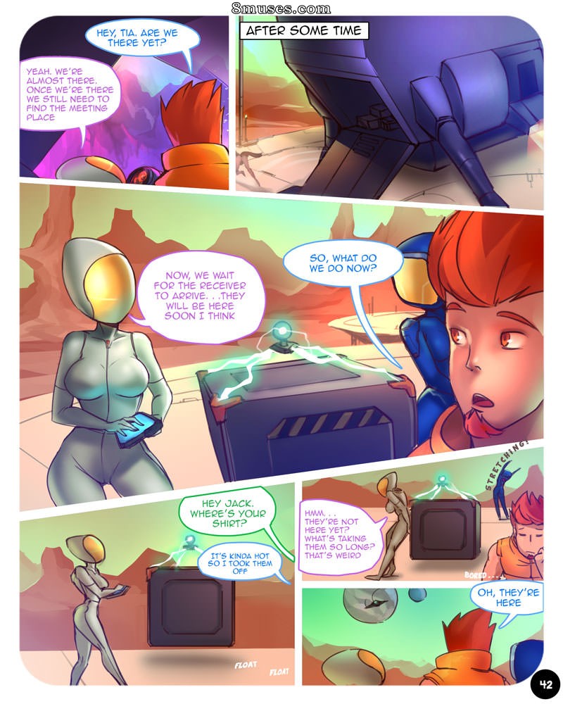Expédition S.EX - Bande dessinée - Page 47