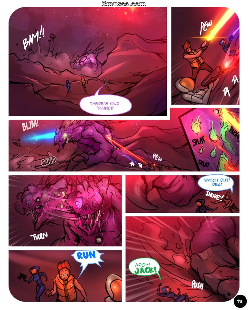 Expedición S.EX - Cómic - Página 123