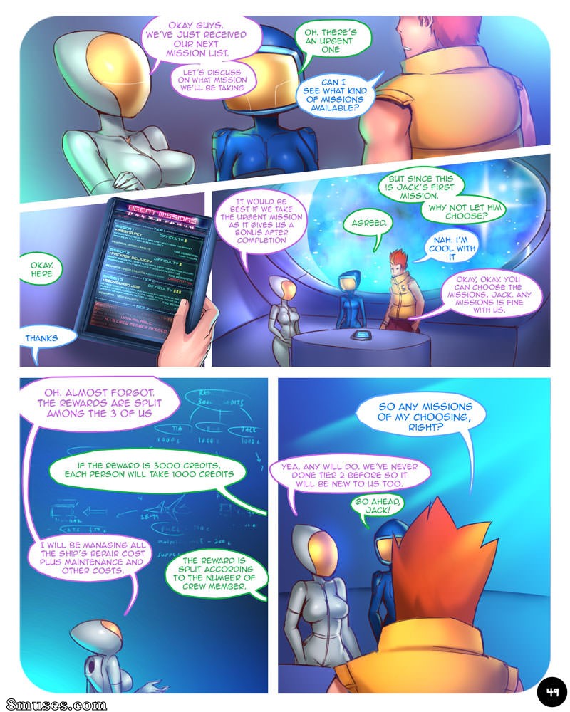 S.EXpedition - Comic - Page 54