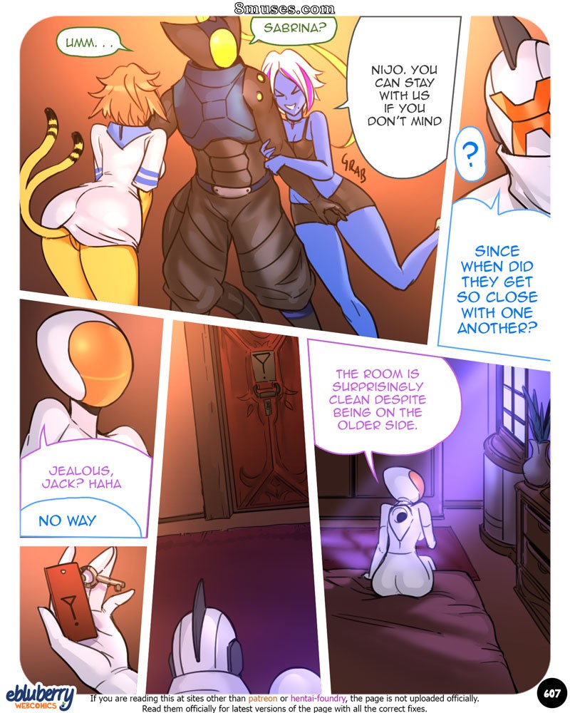 Expedición S.EX - Cómic - Página 617